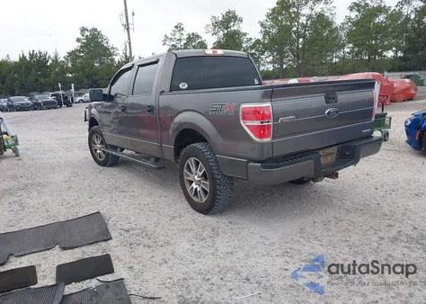 2014 Ford F-150 Stx z USA, uszkodzony, nr VIN 1FTFW1EF1EFC61461